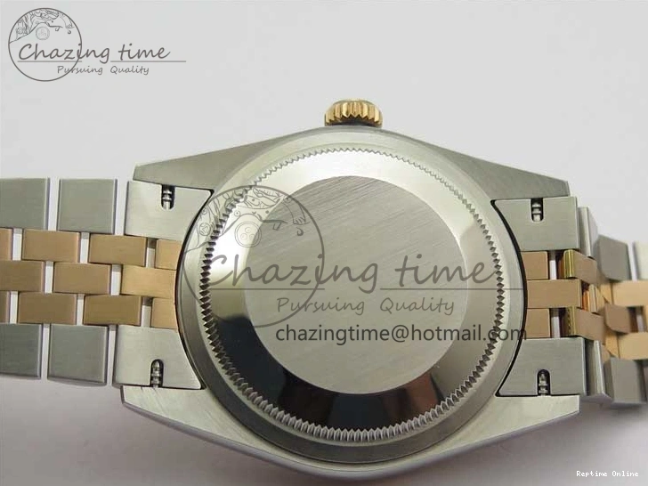 0123 TravelReady DateJust 36 SS RG 126201 BP Maker 1:1 Best Edition Silver Dial on Jubilee Bracelet 2506